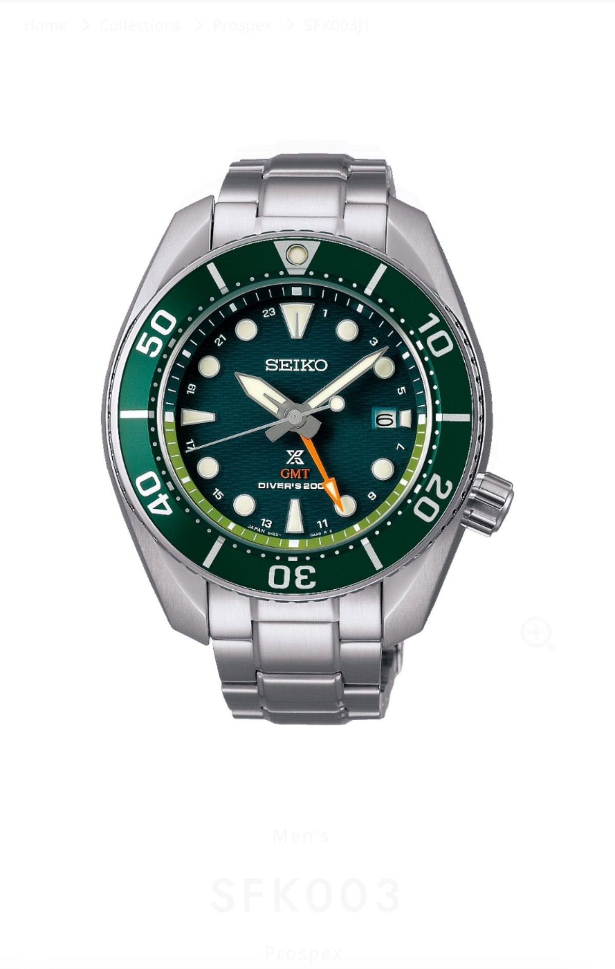 Sfk003 Men's Watch