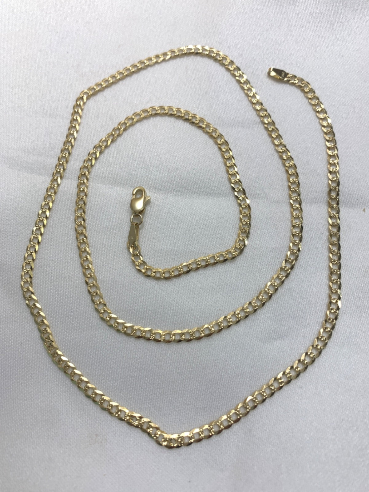 14K Yellow Gold Chain
