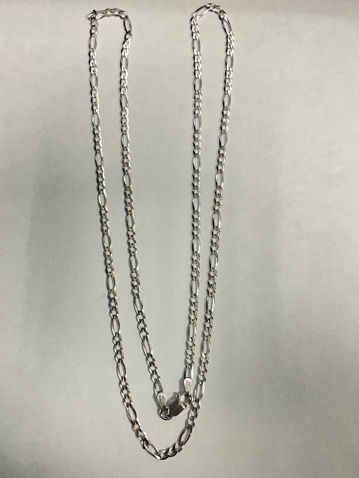 White Silver Chain