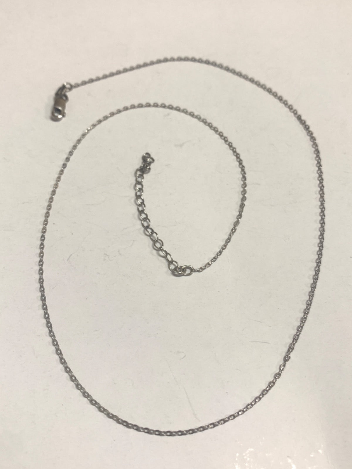 White Silver Chain