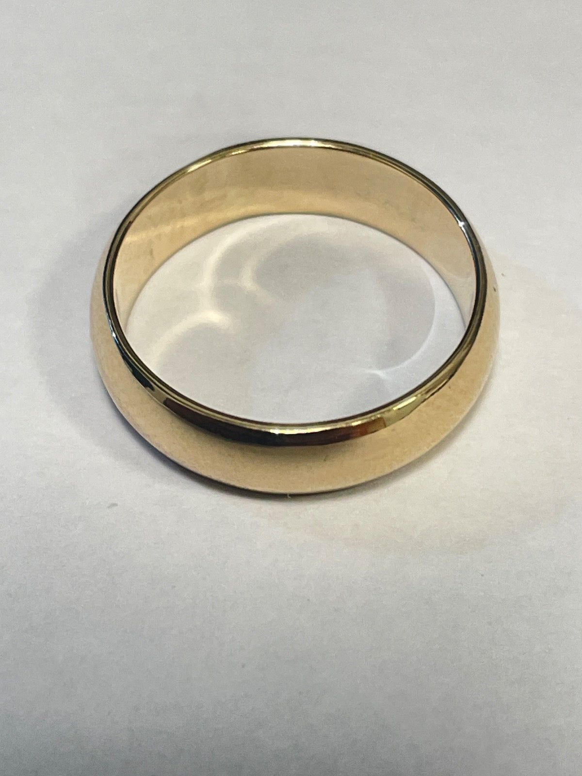 14K Yellow Gold Ring