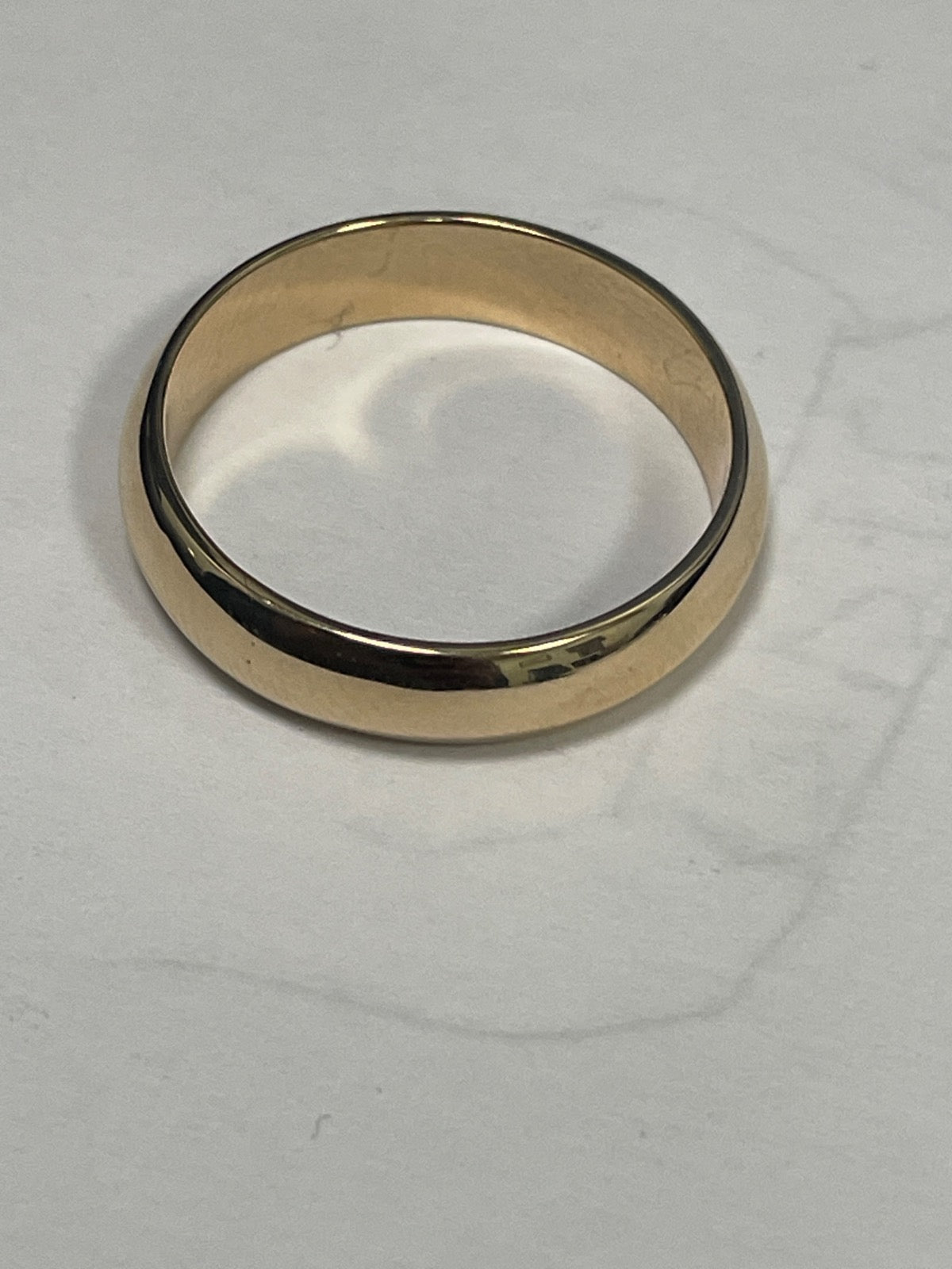 14K Yellow Gold Engagement Ring