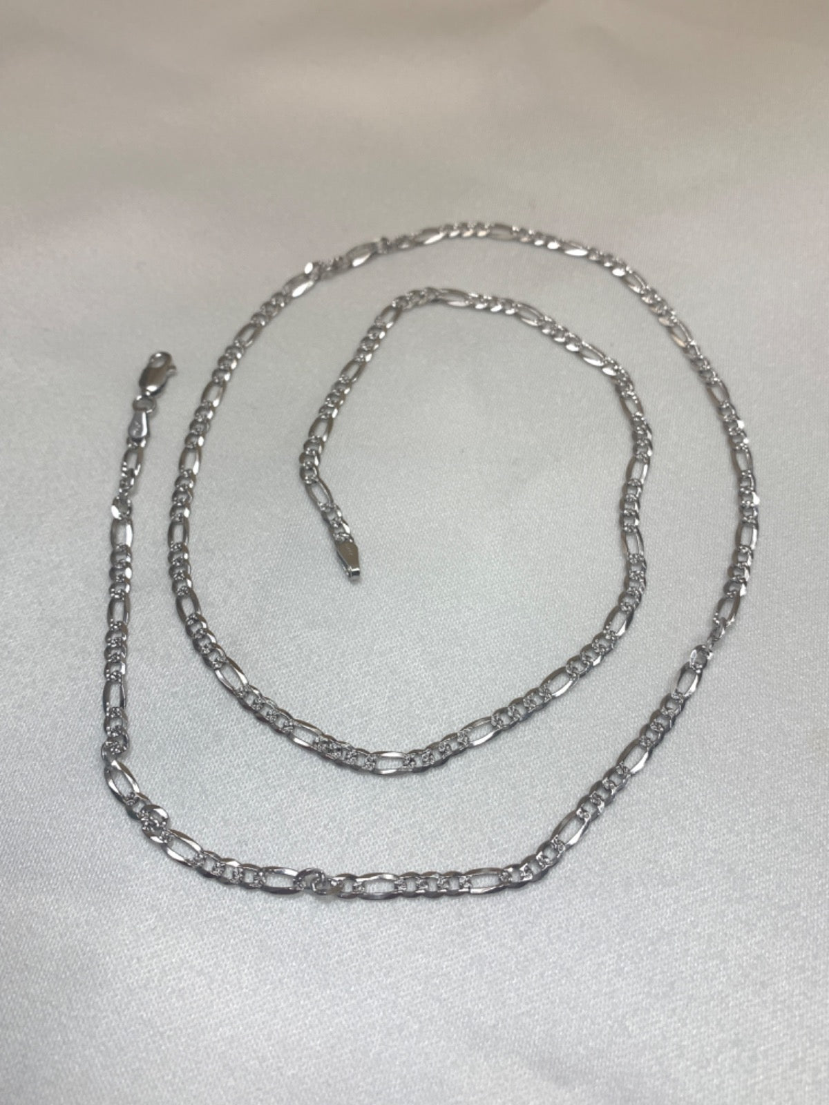 White Silver Chain