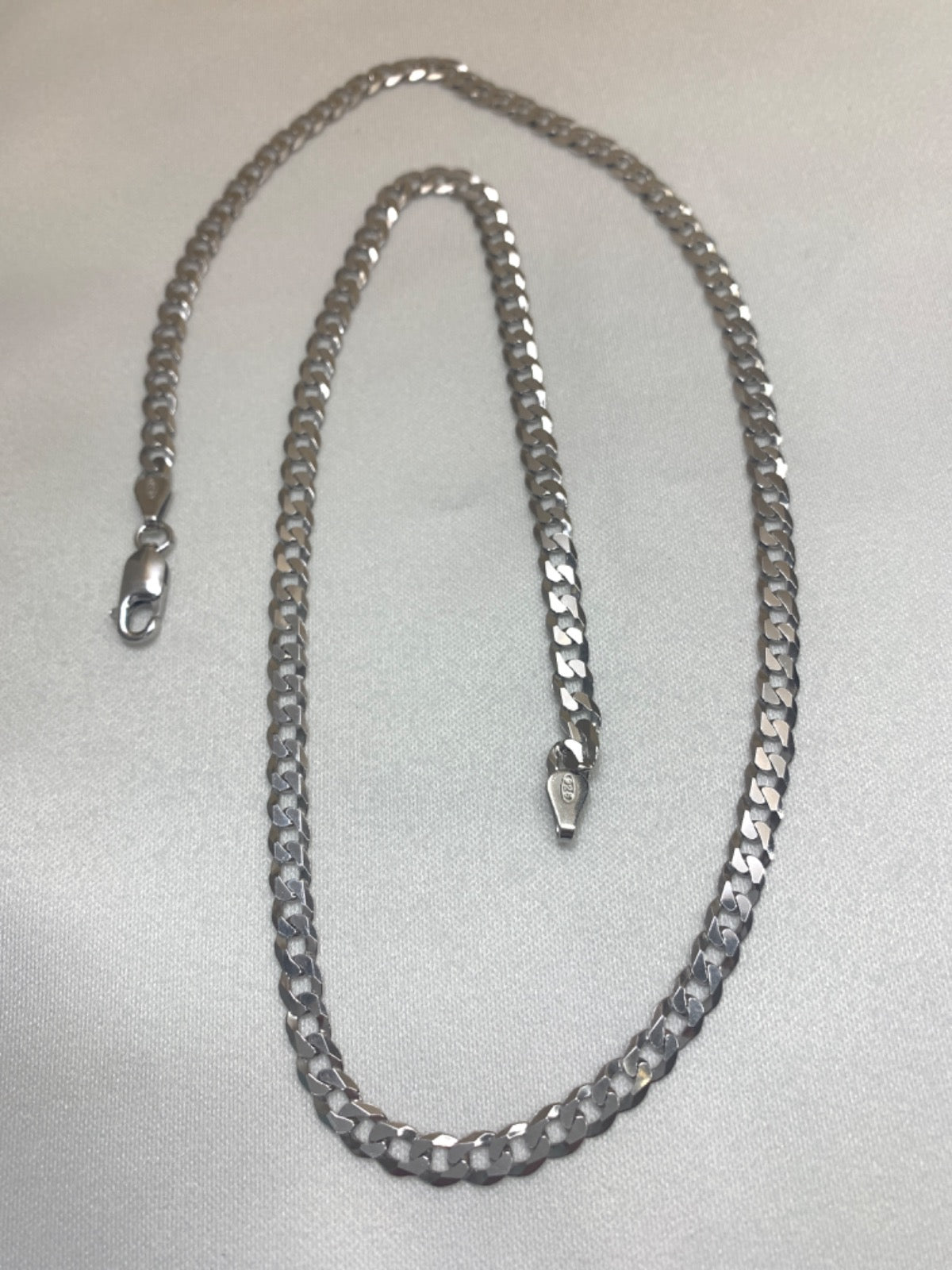 White Silver Chain
