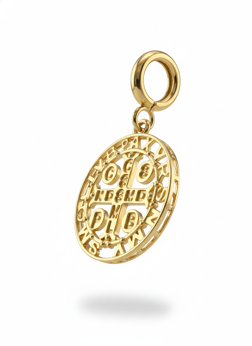 18K Yellow Gold São Bento Charm