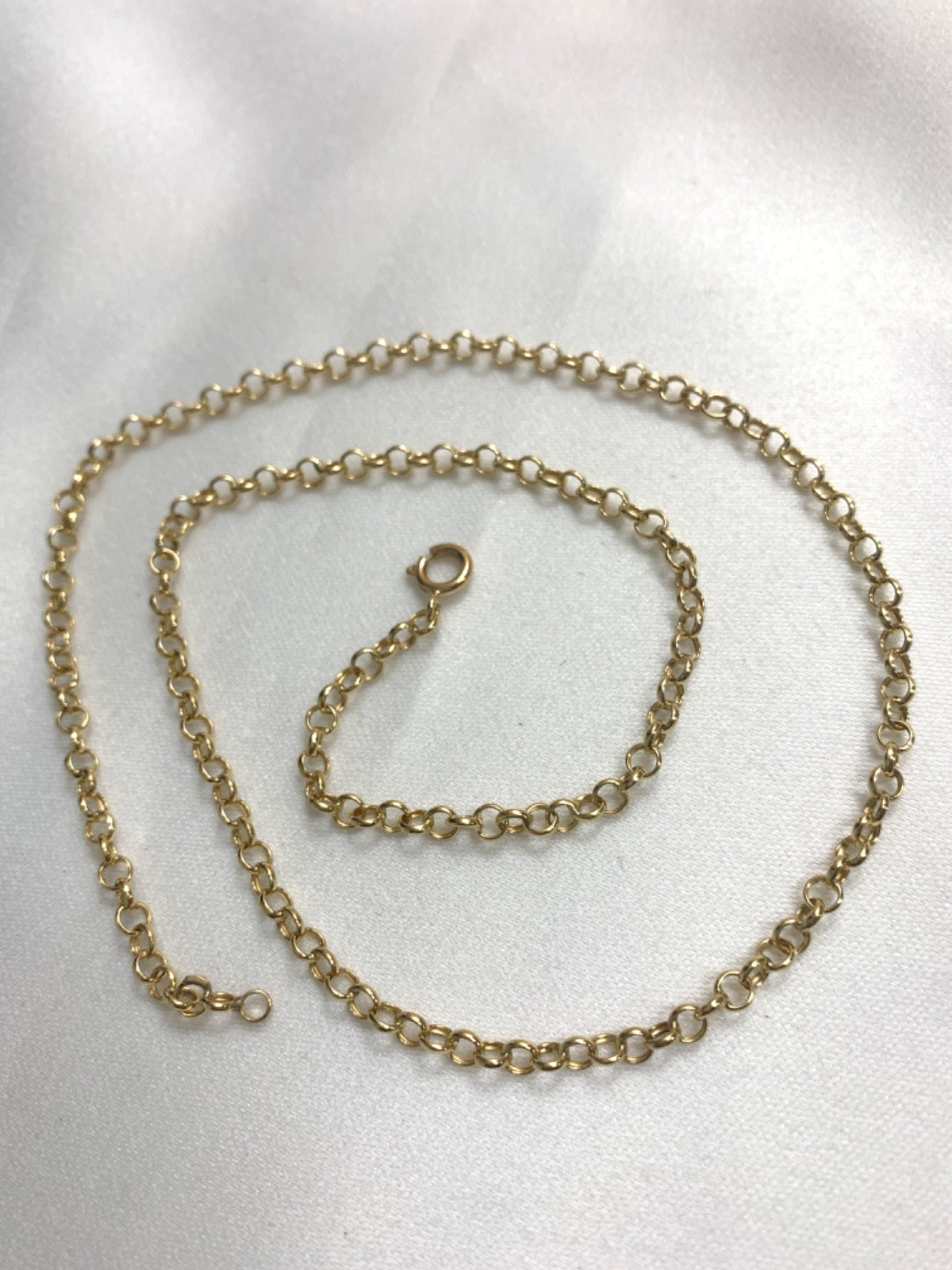 18K Yellow Gold Chain
