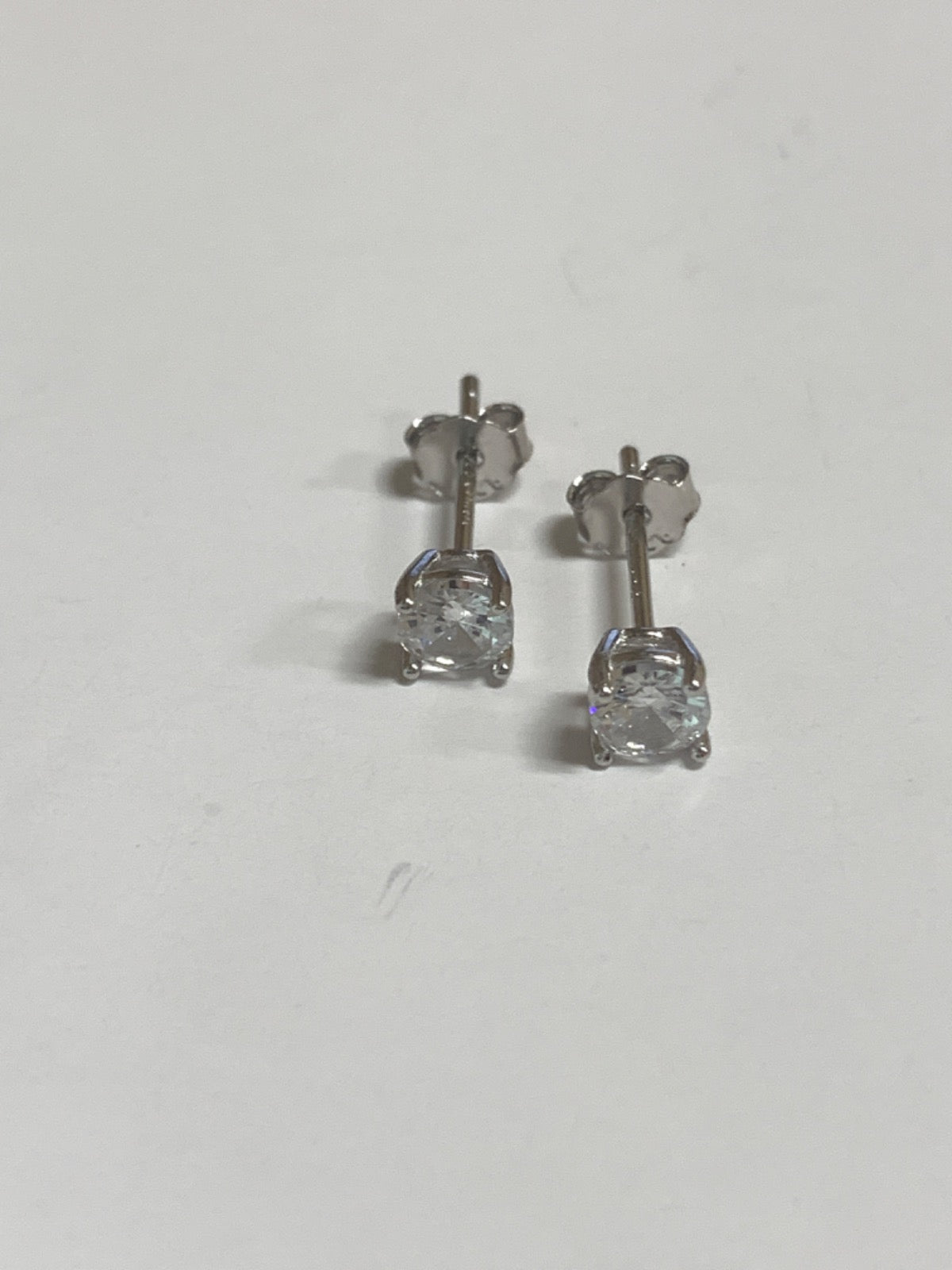 Silver Earring with CZ