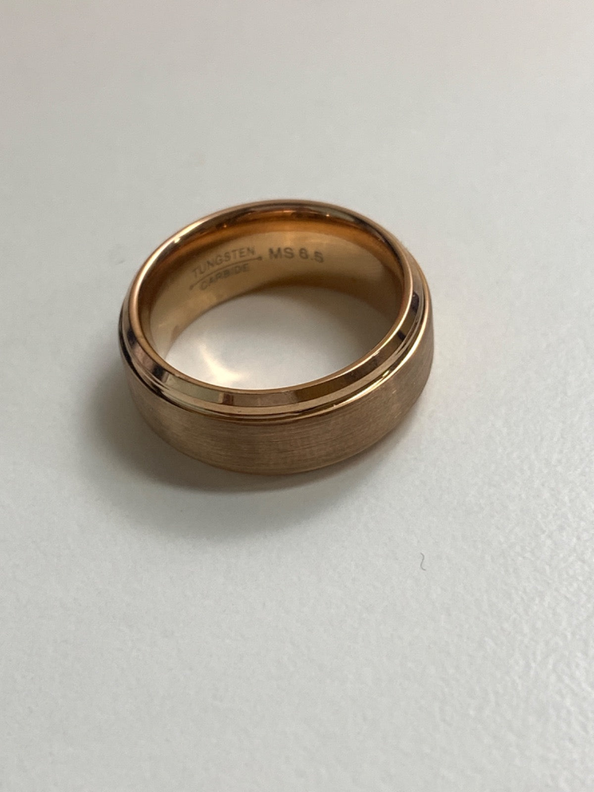Tungsten Ring