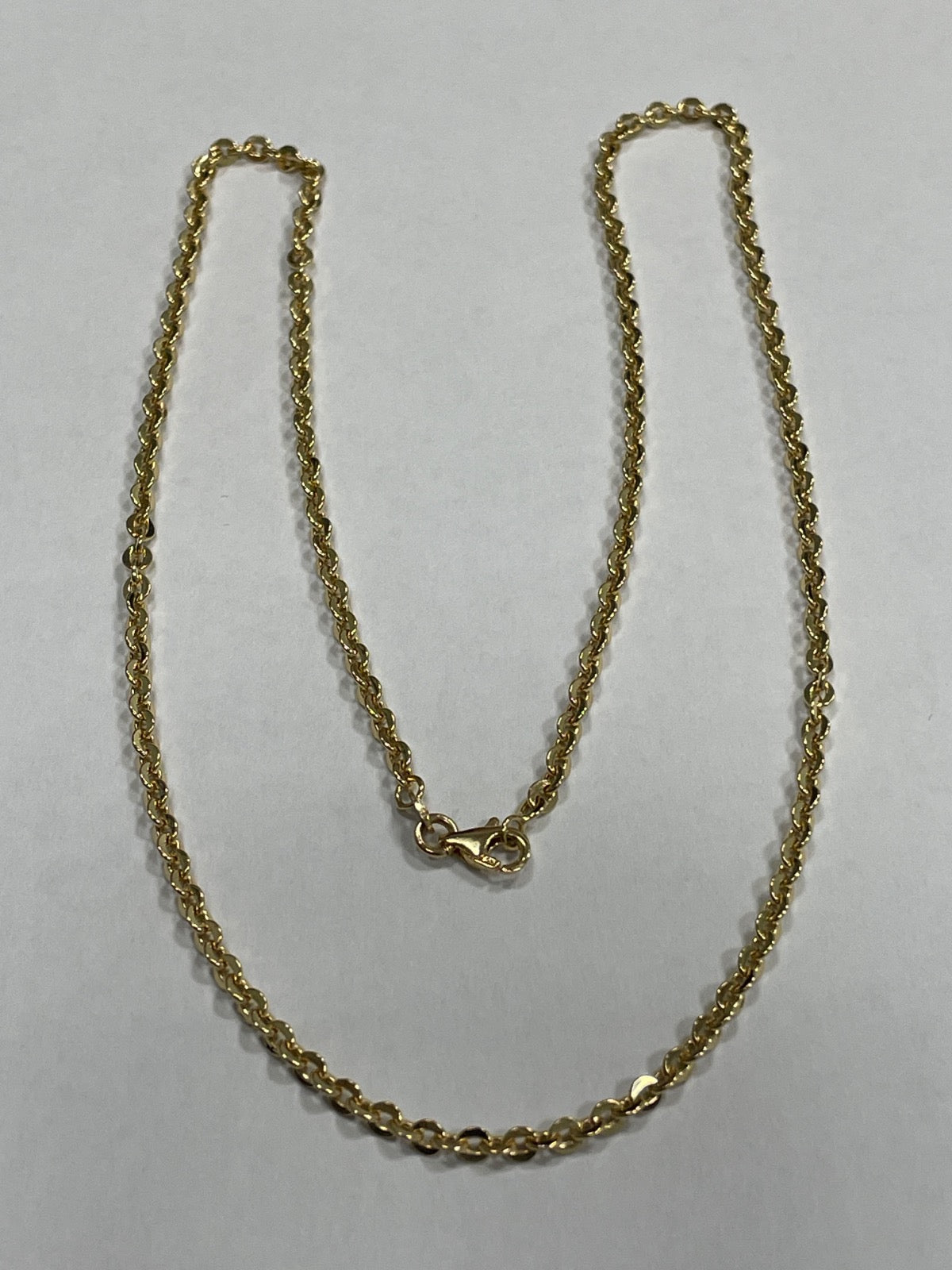 18K Yellow Gold Chain