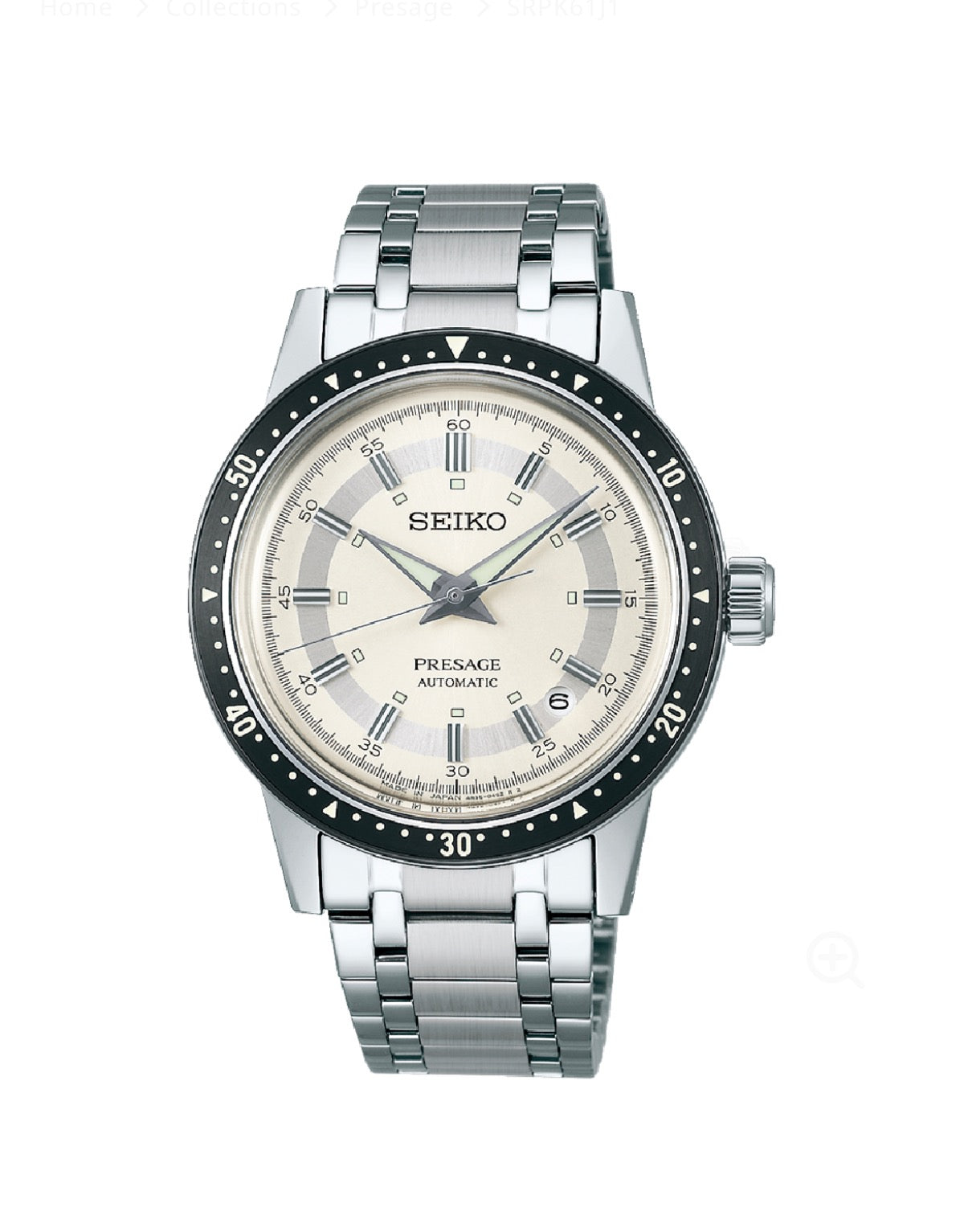 Seiko  Men's Watch.  Srpk61