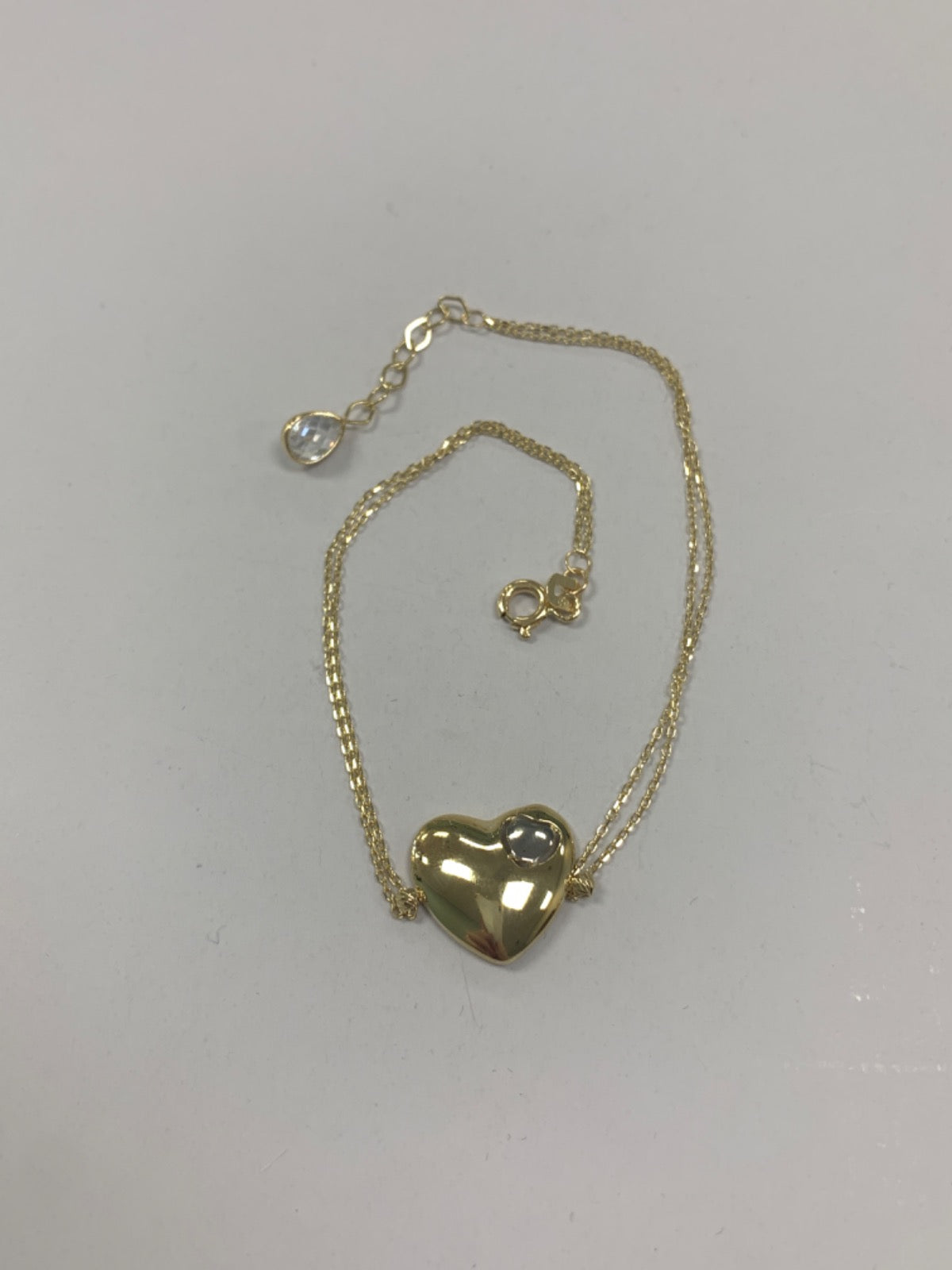 14K Two-Tone Gold Bracelet