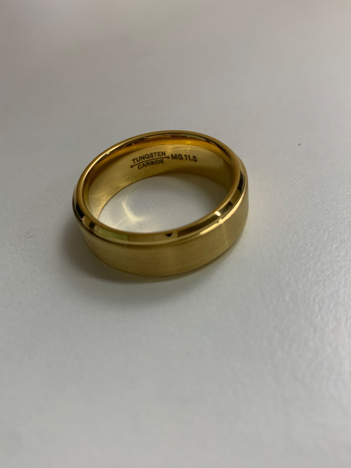 Tungsten Ring