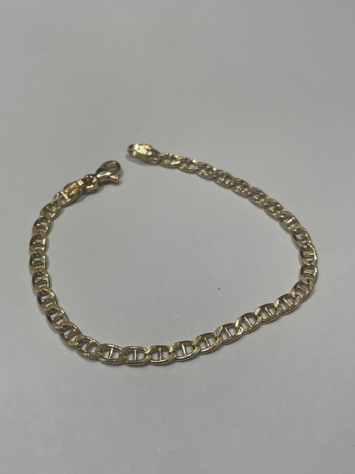 18K Yellow Gold Baby Bracelet