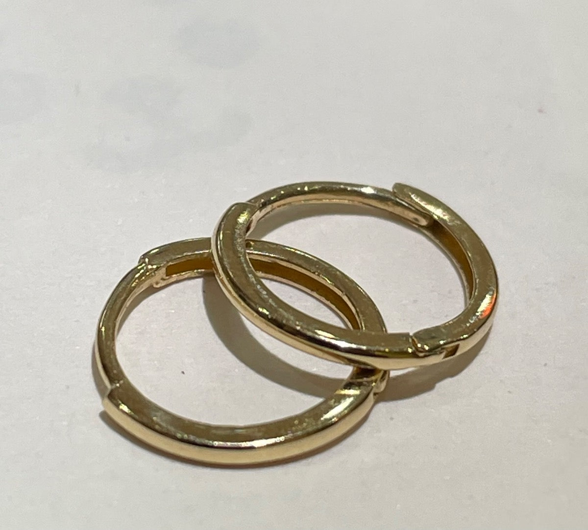 14K Yellow Gold Small Earring