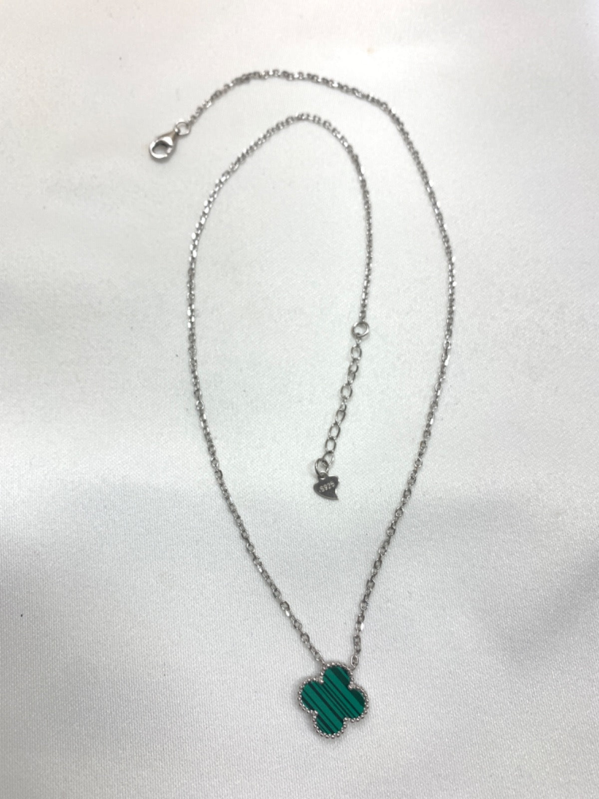 White Silver Chain