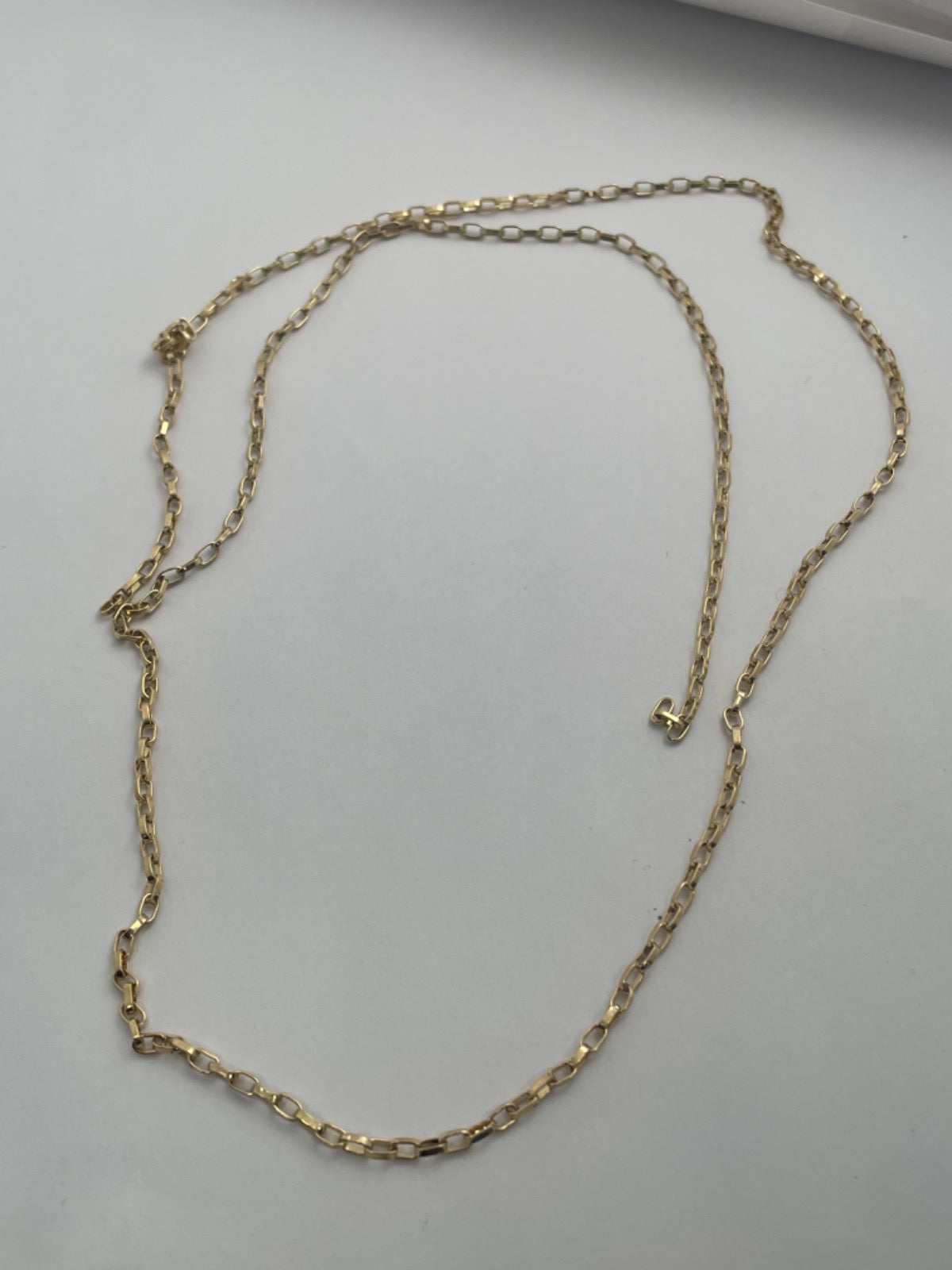 18K Yellow Gold Chain