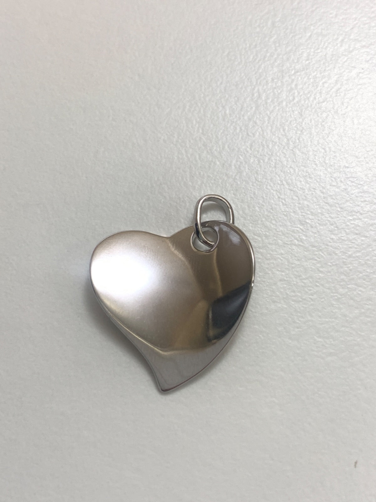 White Silver Pendant