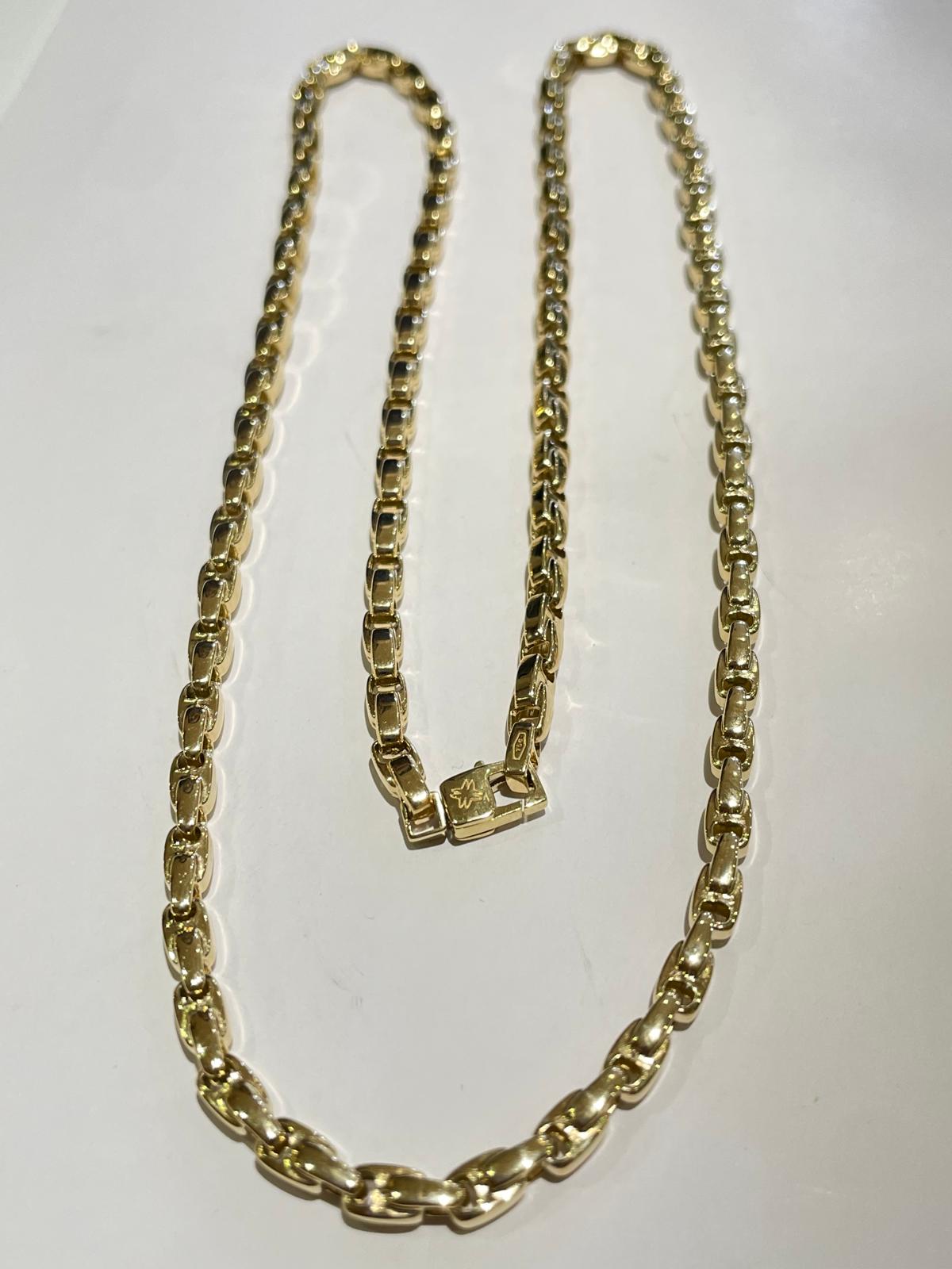 18K Yellow Gold Chain