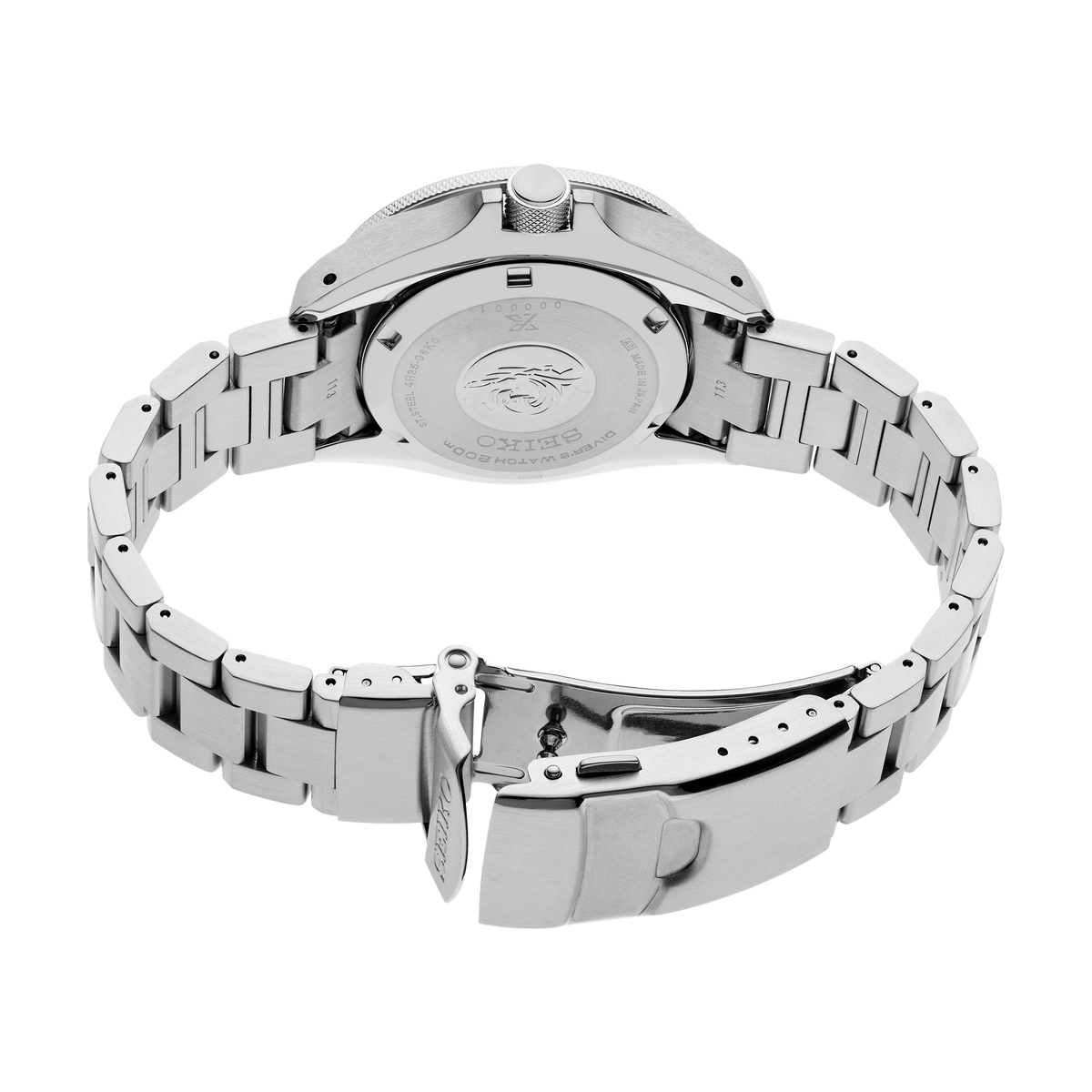 Seiko SRPL53 — Caseback