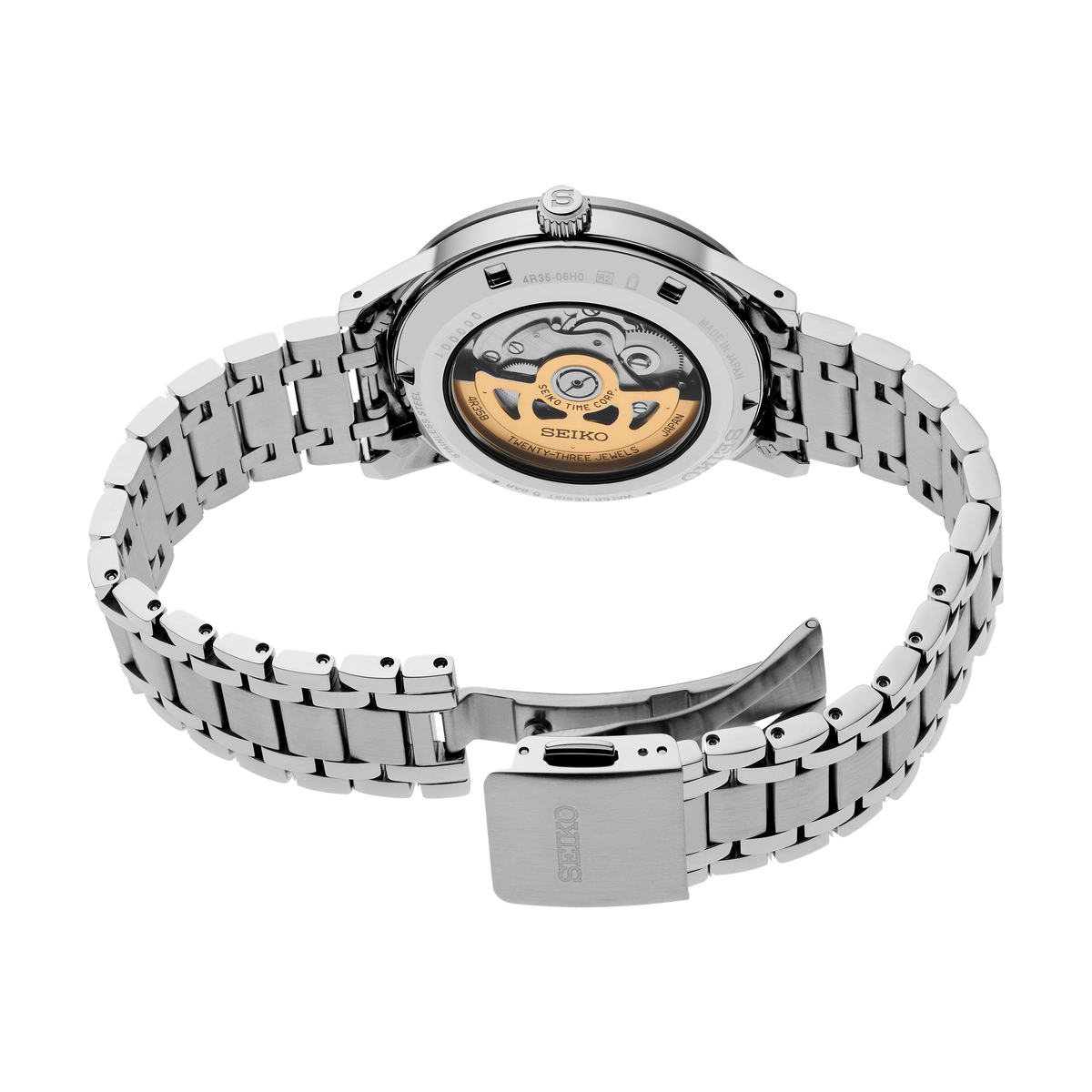 Seiko SRPL71 — Caseback