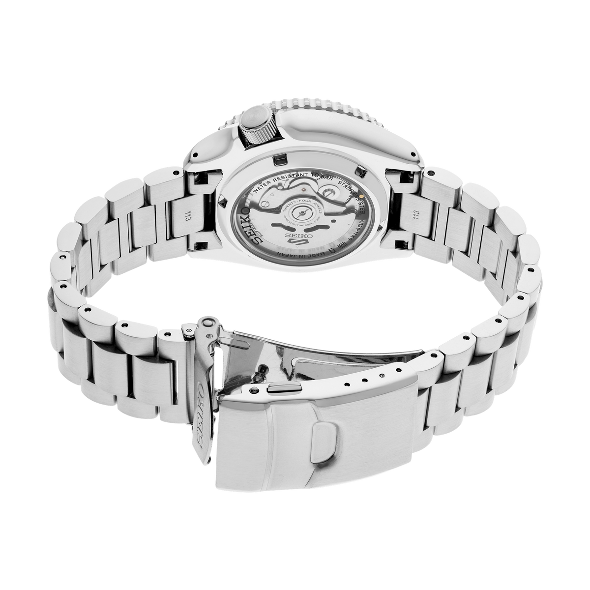 Seiko SRPL85 — Caseback