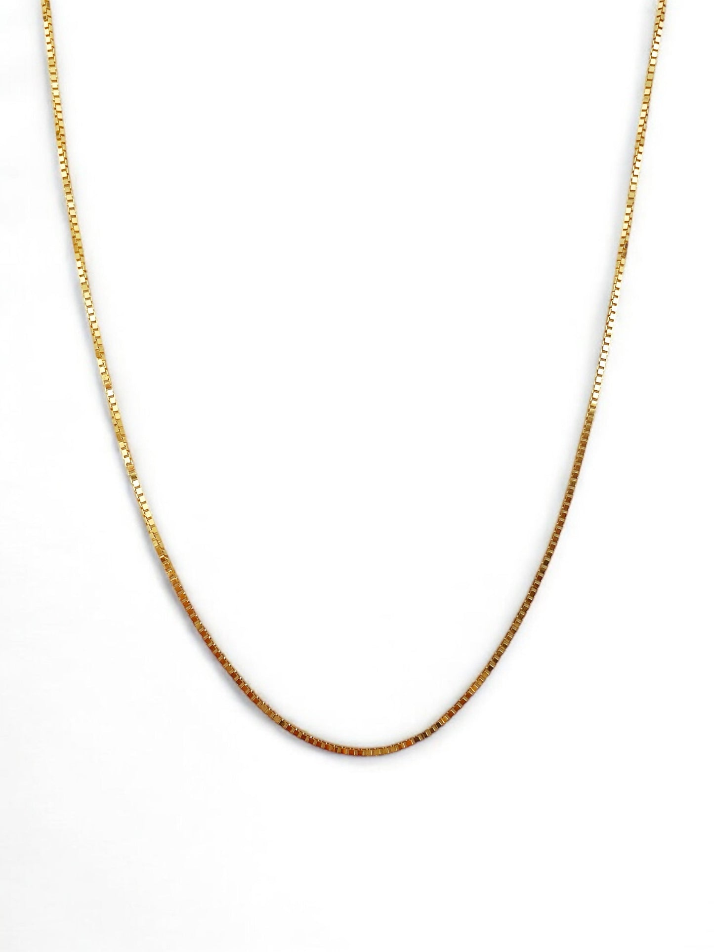 18K Yellow Gold Chain