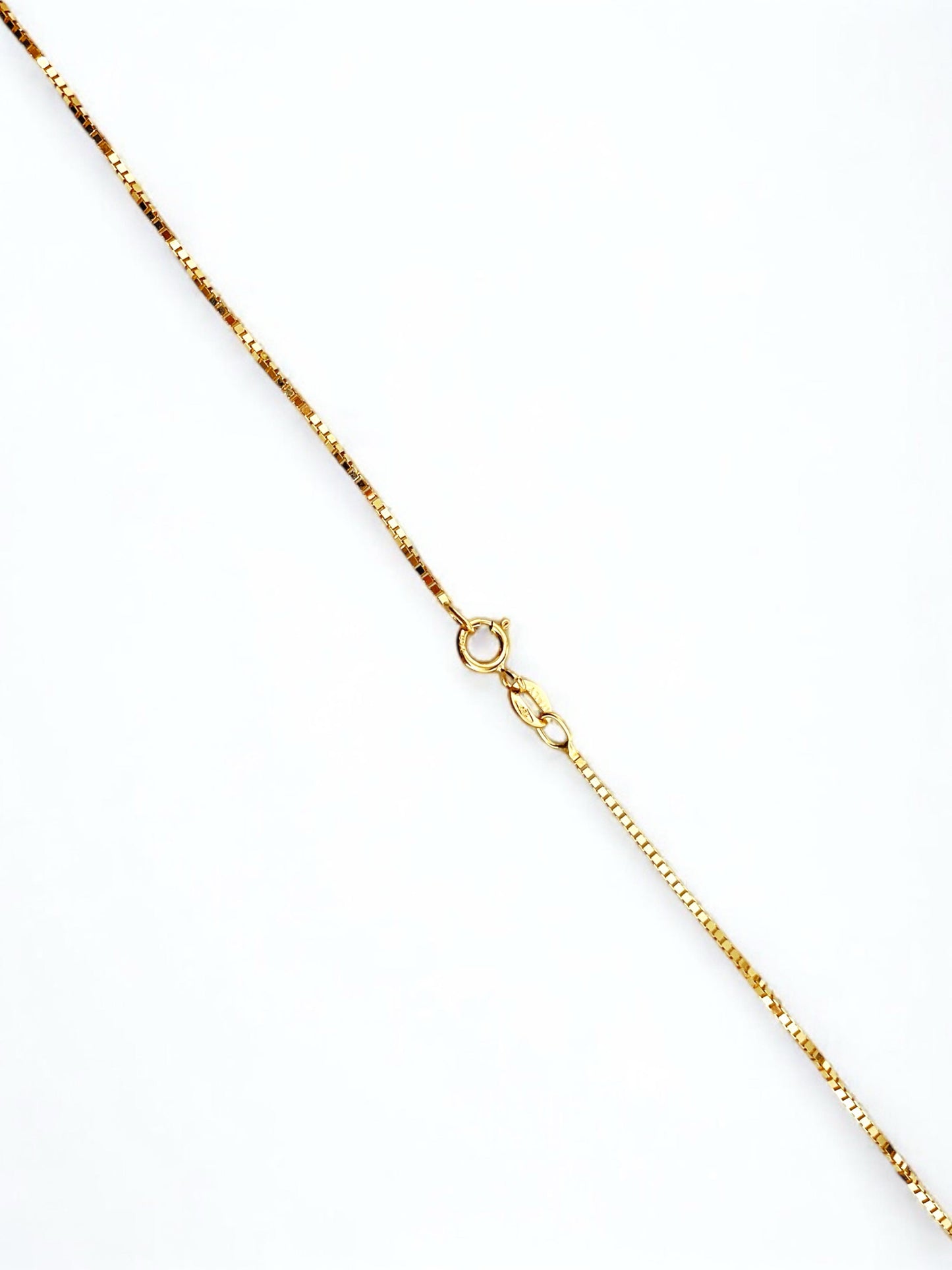 18K Yellow Gold Chain