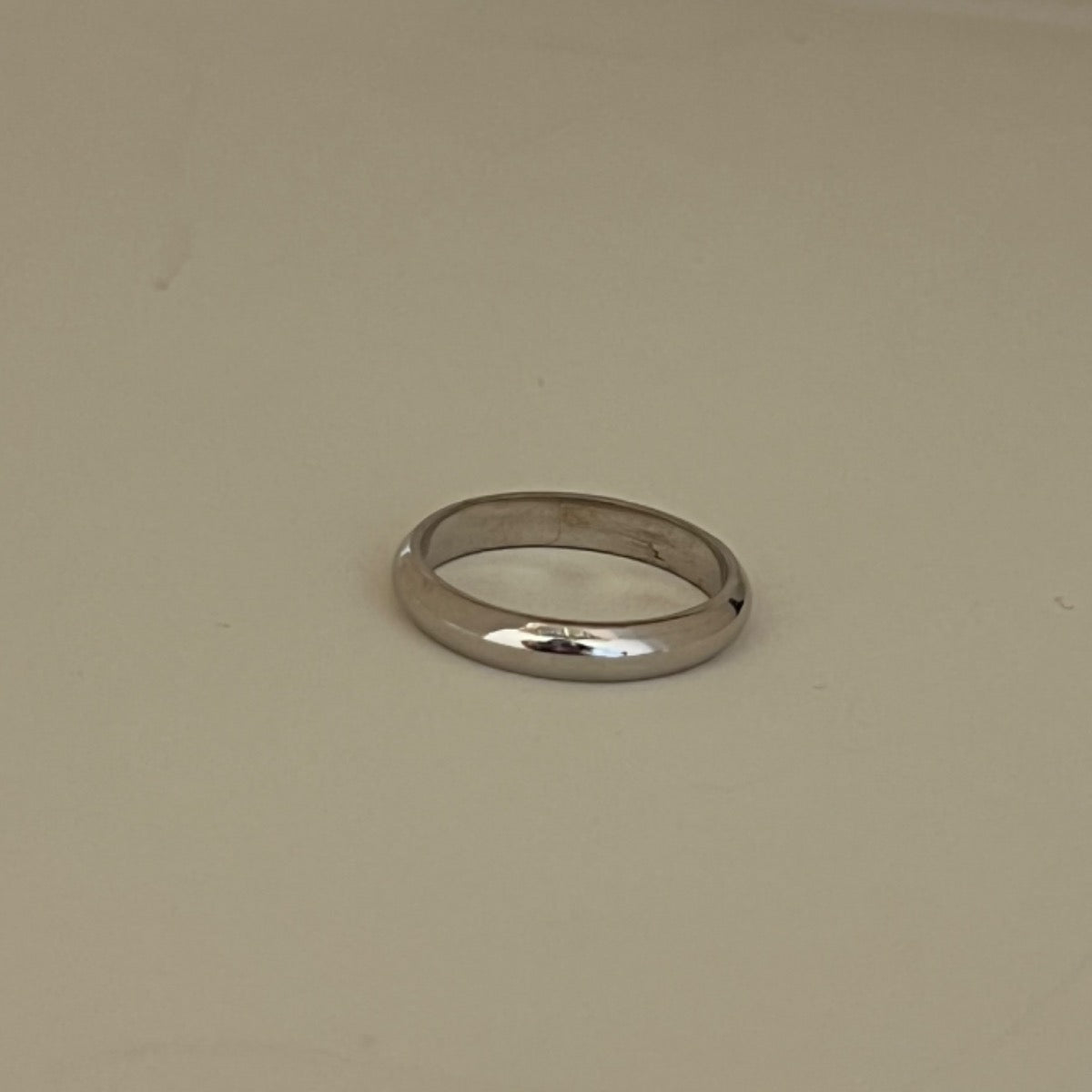 Silver Wedding Band
