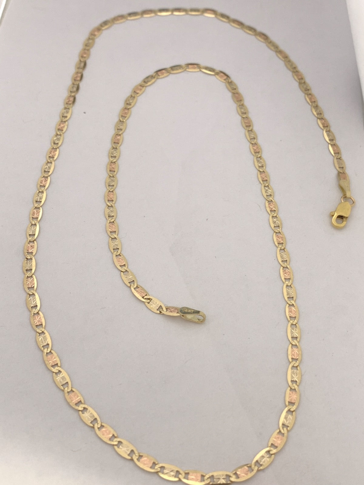 14K Yellow Gold Chain