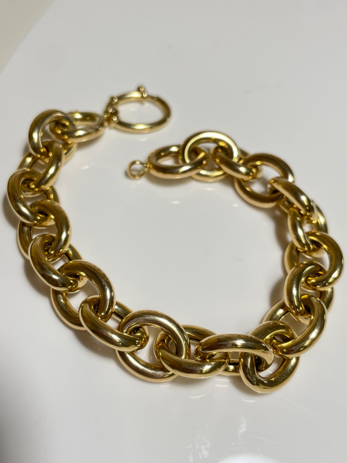 18K Yellow Gold Bracelet