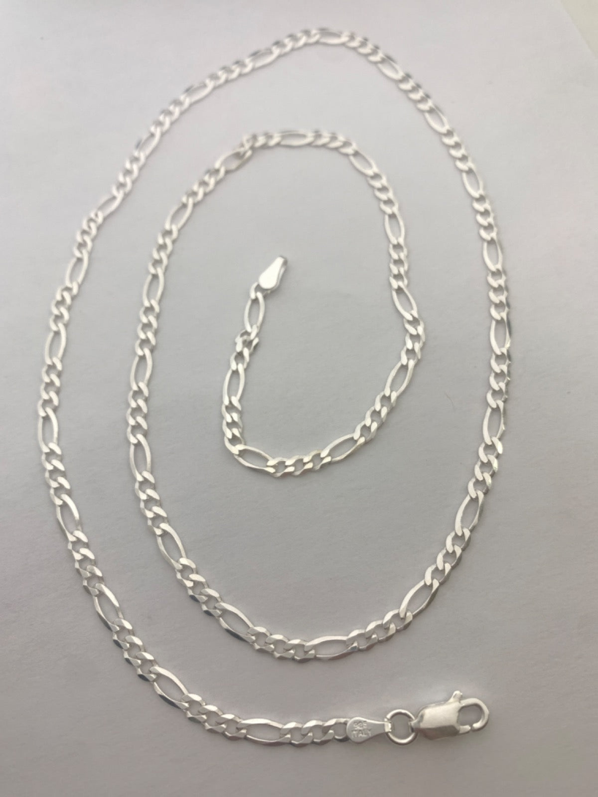 White Silver Chain