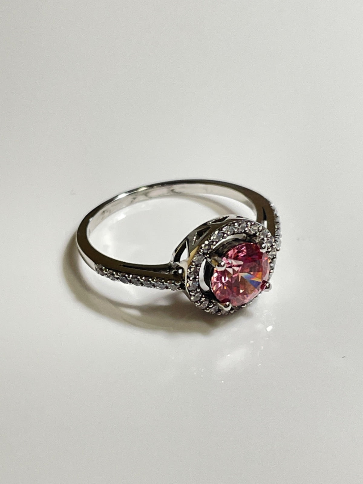 Silver Ring with CZ