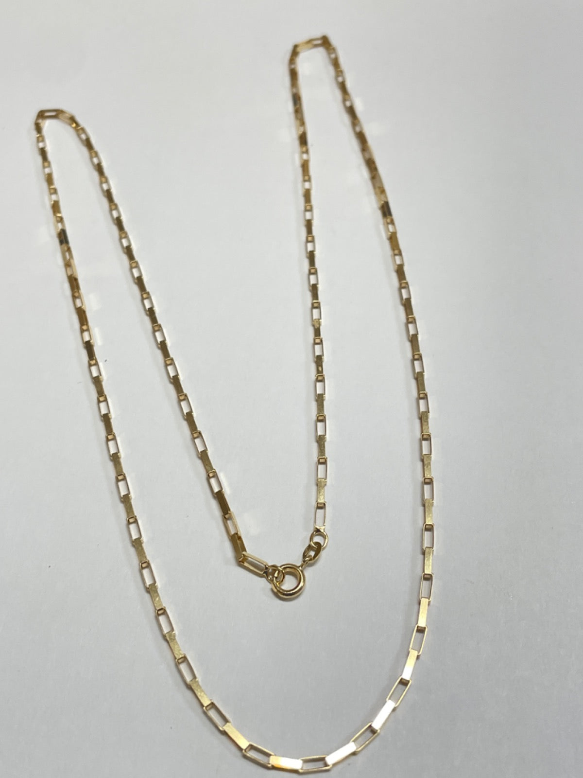 18K Yellow Gold Cartier Chain