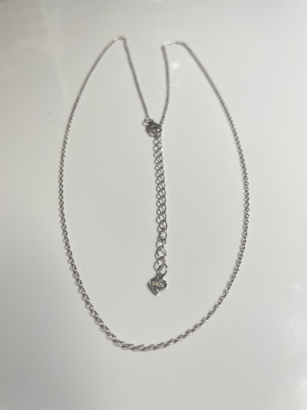 Silver Thin Chain