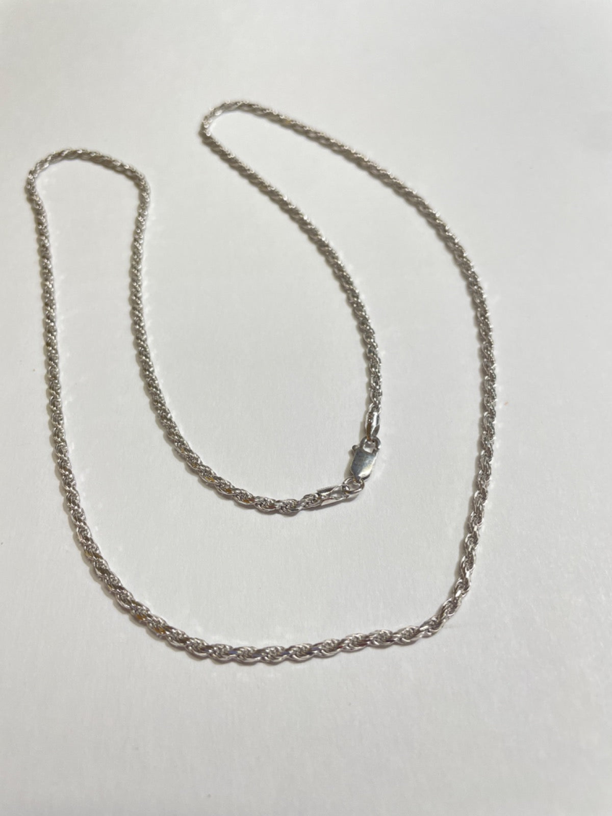Silver  Chain