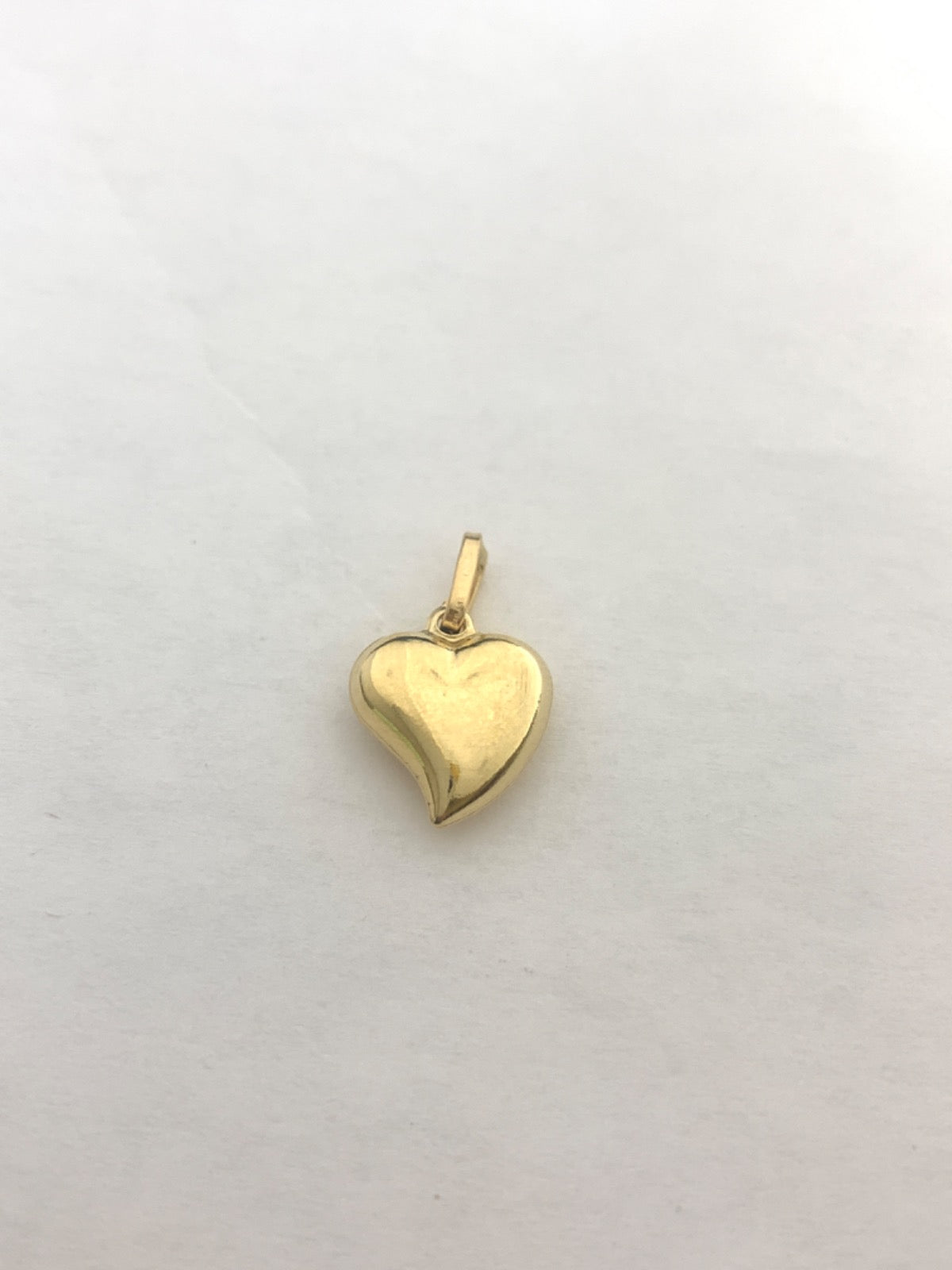 18K Yellow Gold Earring