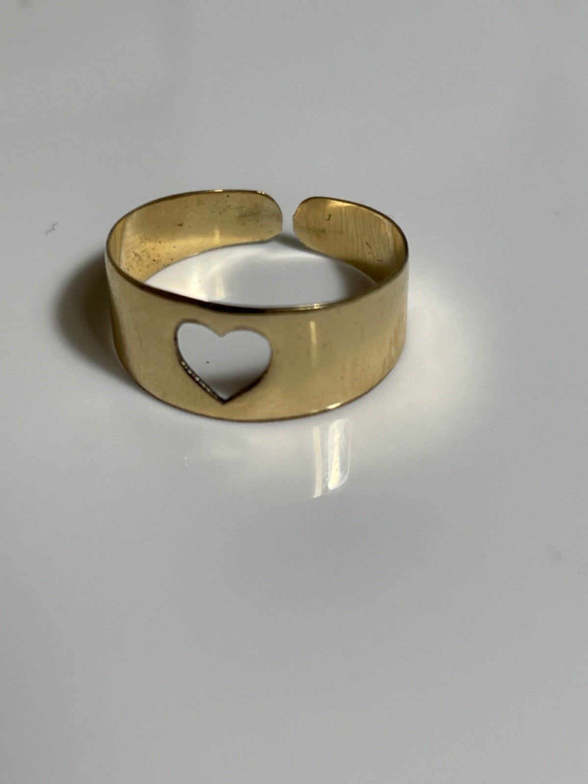 18K Yellow Gold Toe Ring