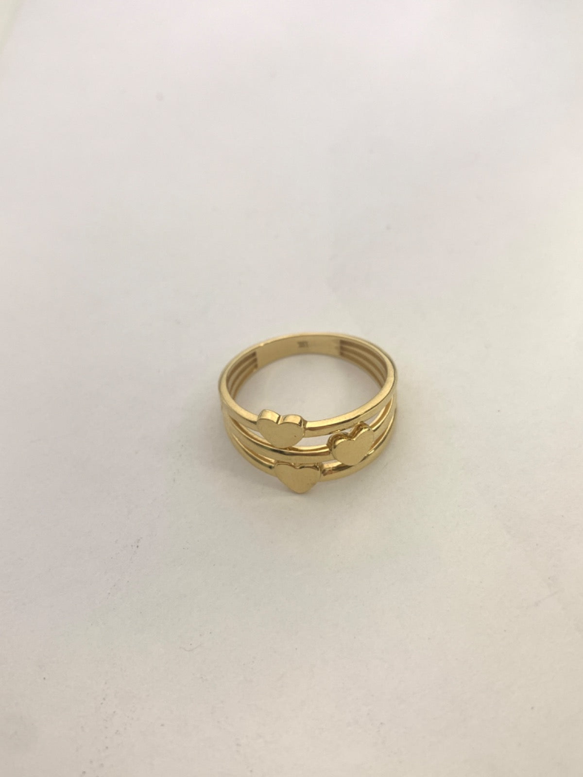 18K Yellow Gold Ring