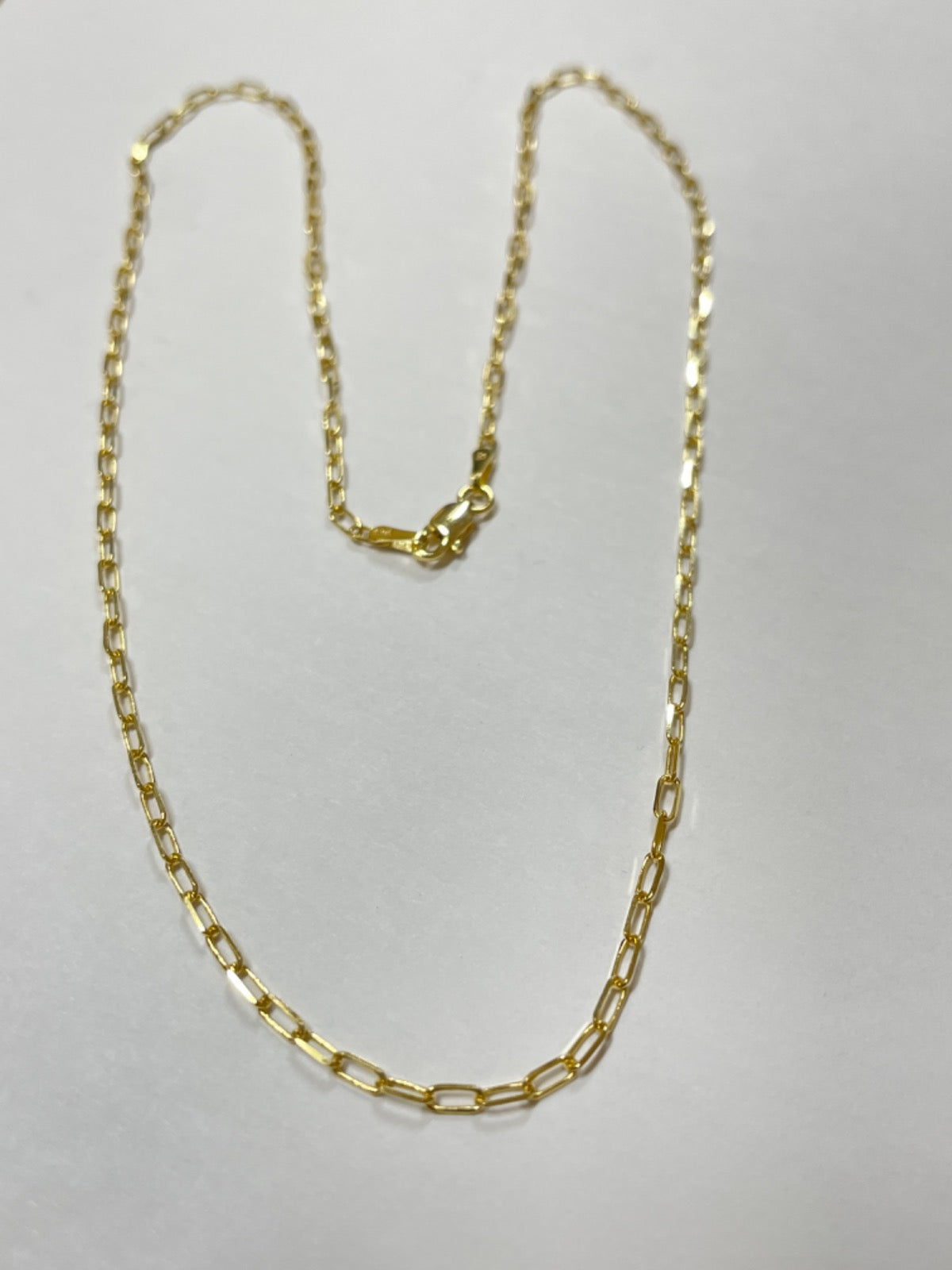 18K Yellow Gold Chain