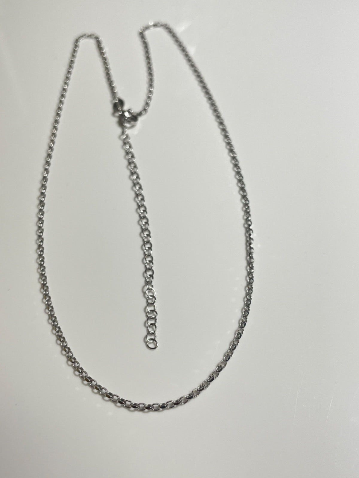 Silver Thin Chain