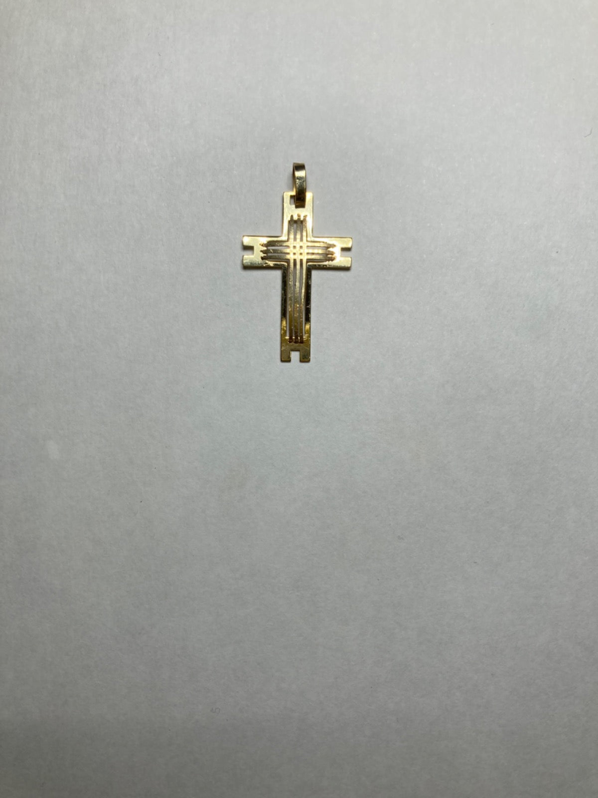18K Yellow Gold Pendant