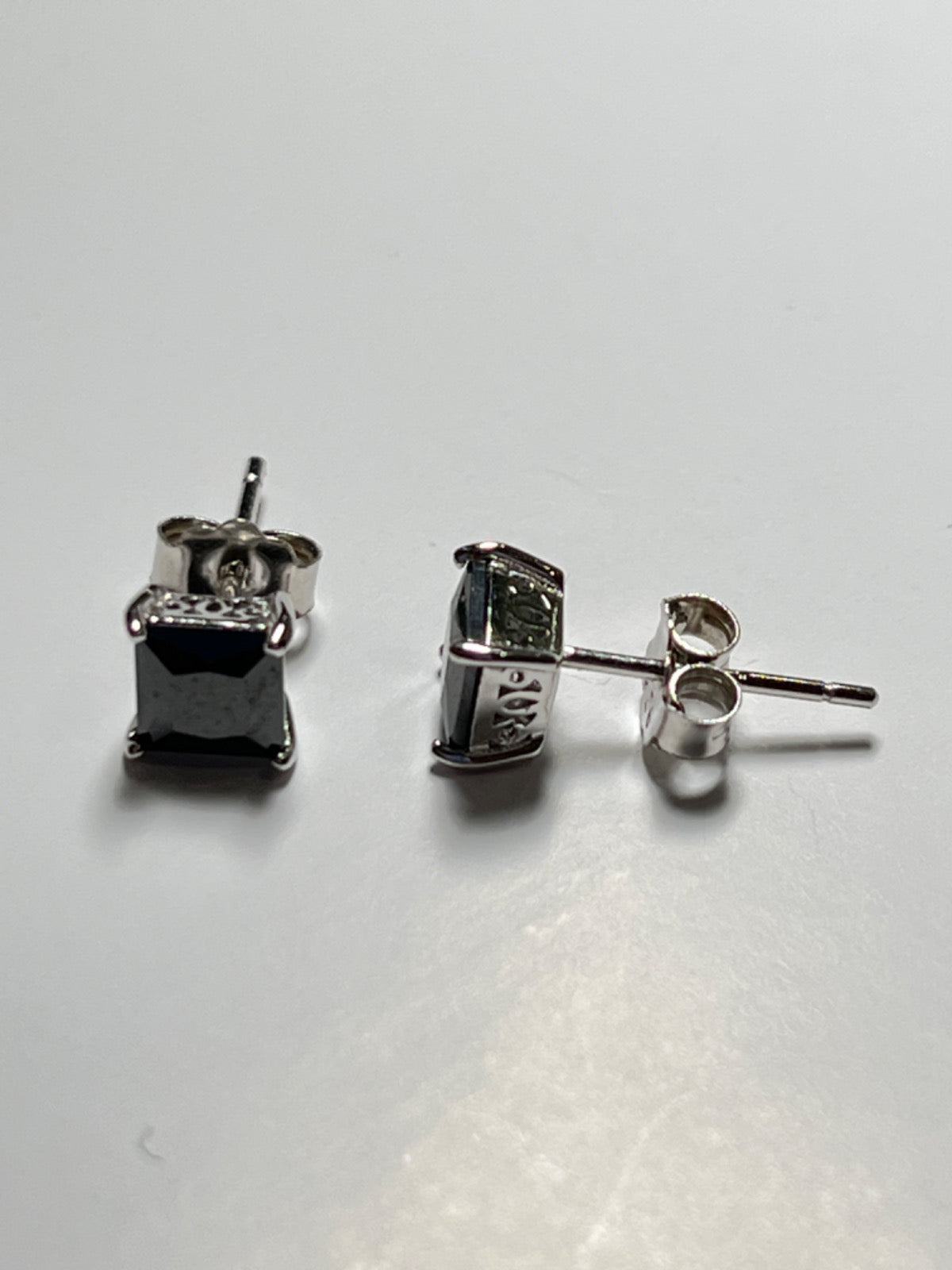 Silver Earring with CZ