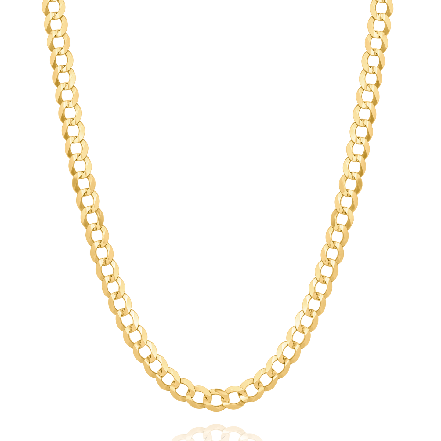 14K Yellow Gold Casino Link Chain