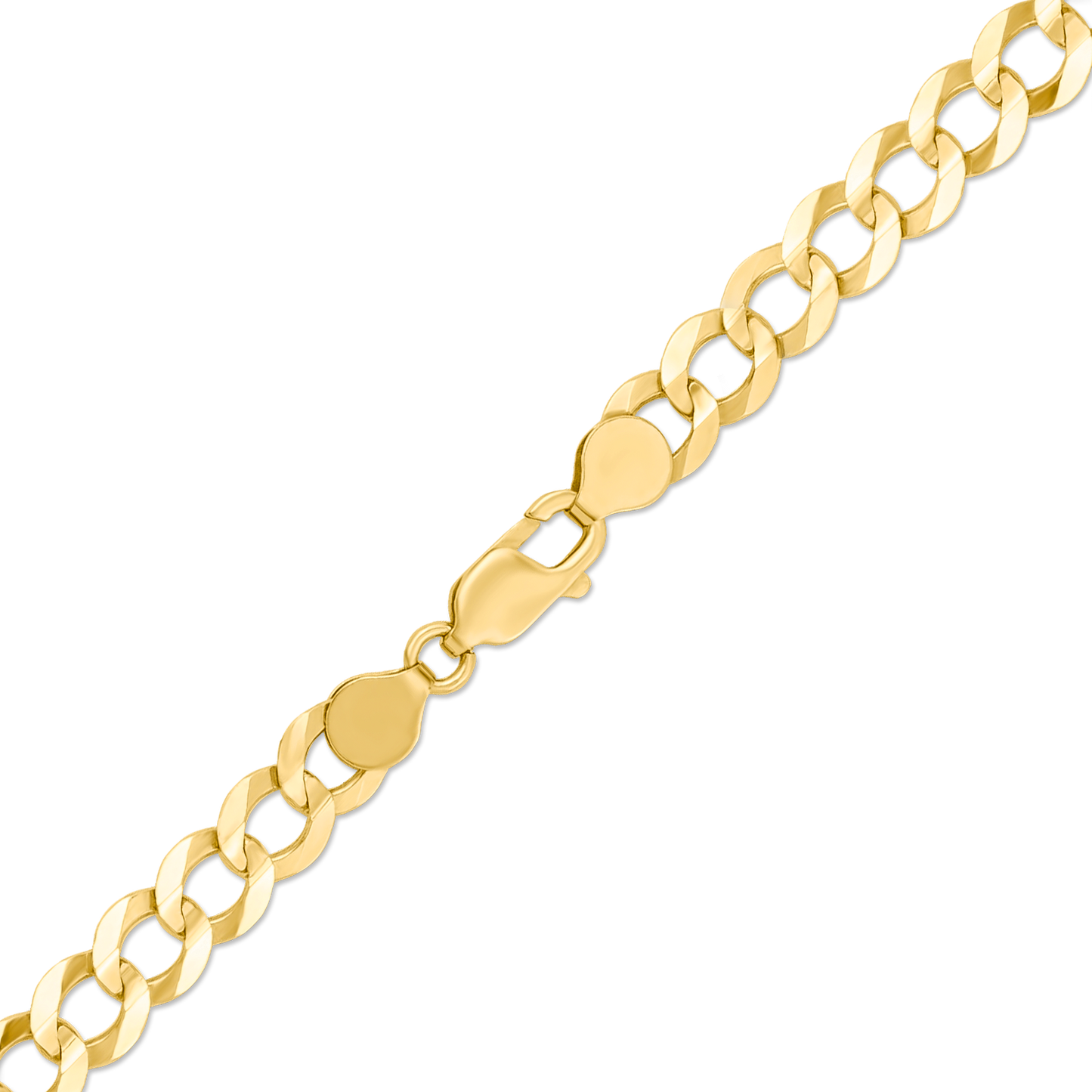 14K Yellow Gold Casino Link Chain