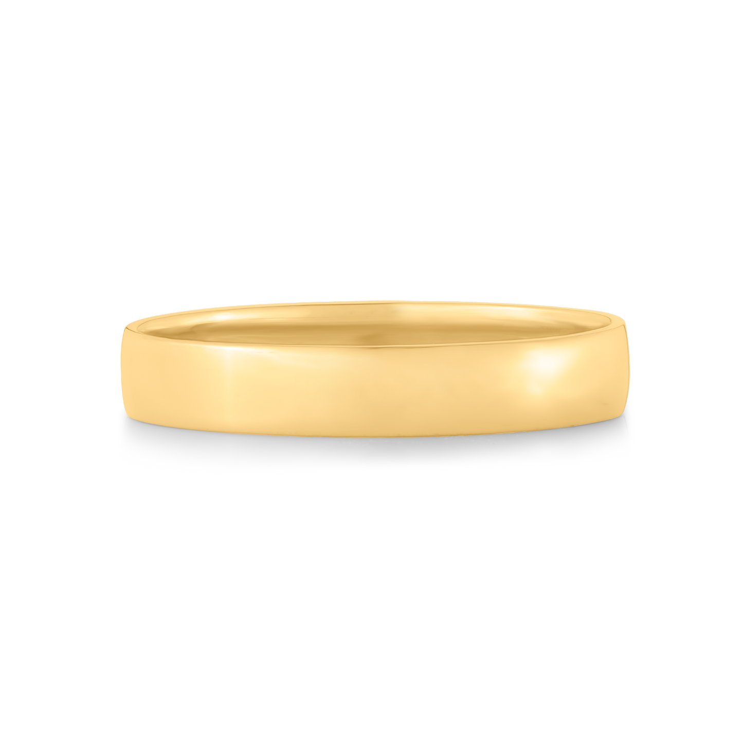 Aliança de Casamento em Ouro 14K Amarelo