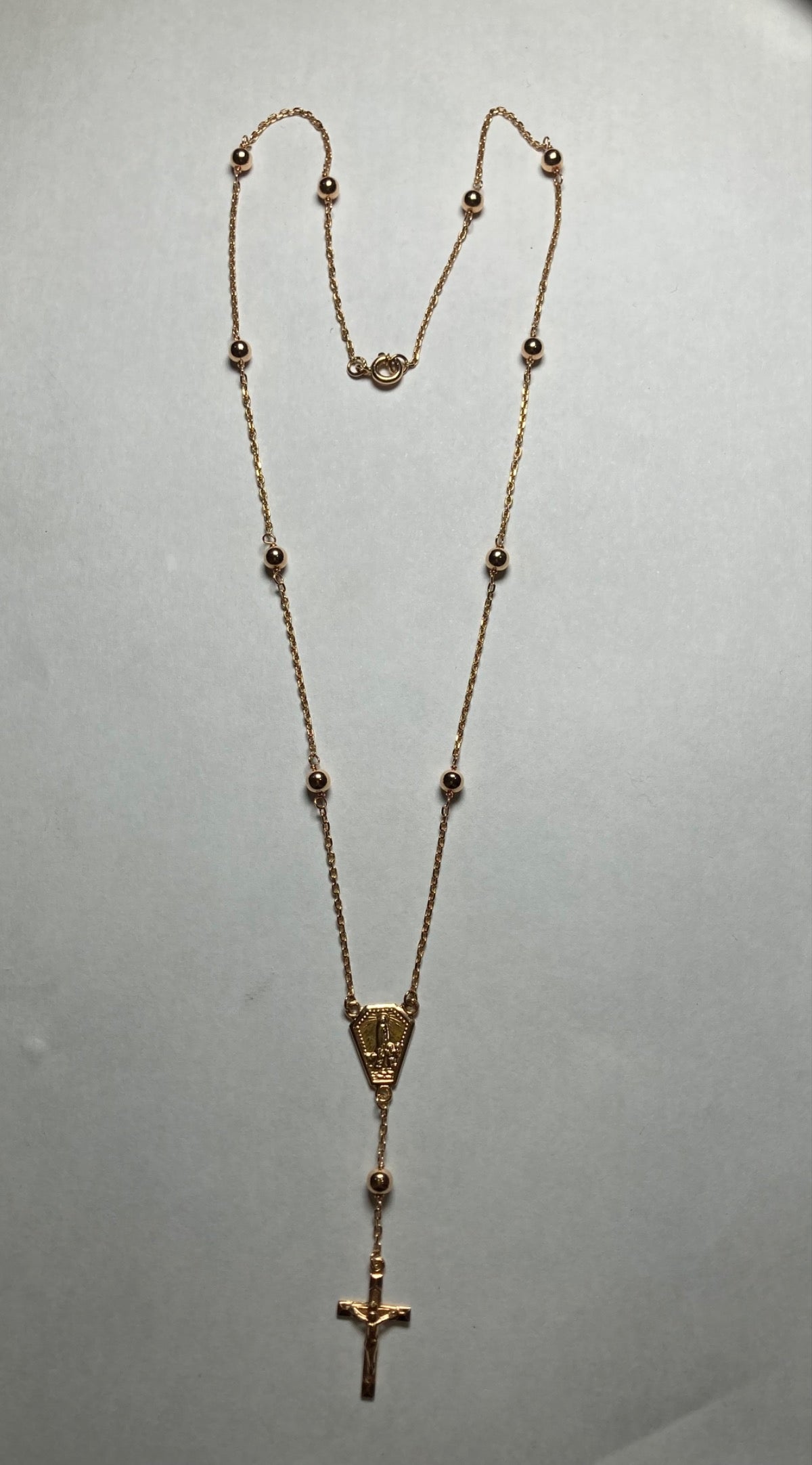 14K Rose Gold Necklace