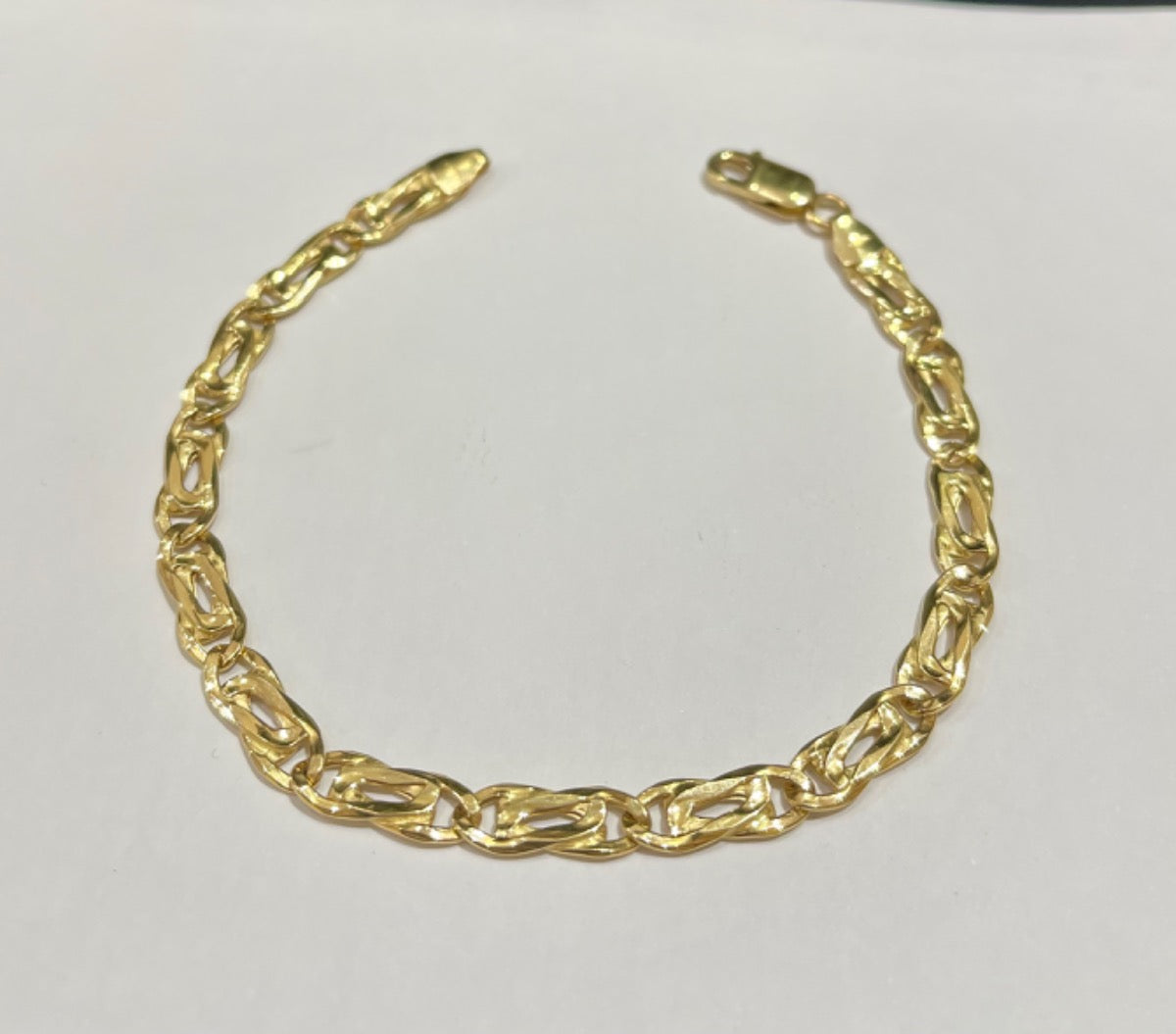 18K Yellow Gold Men's Bracelet