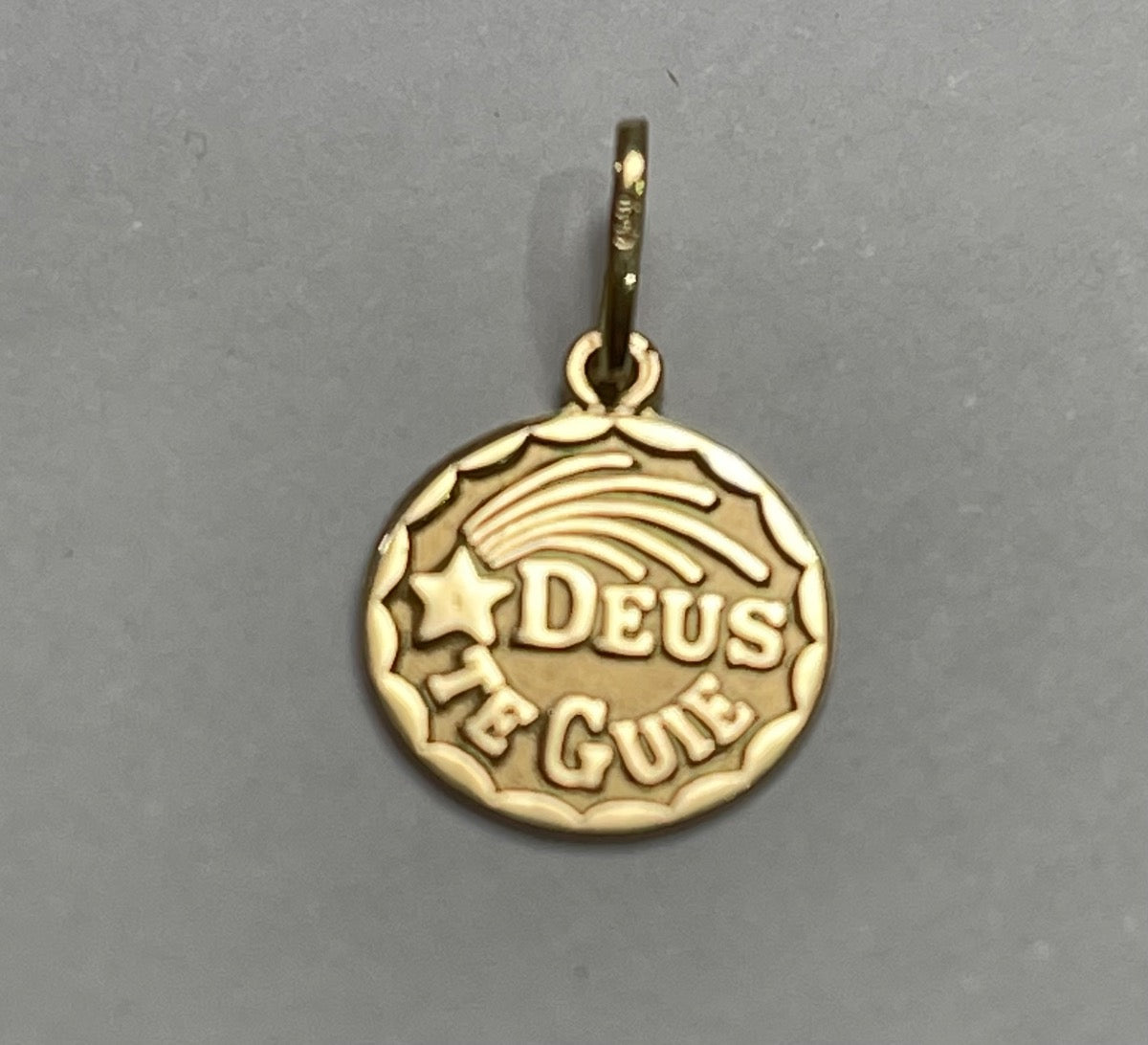 18K Yellow Gold Charm