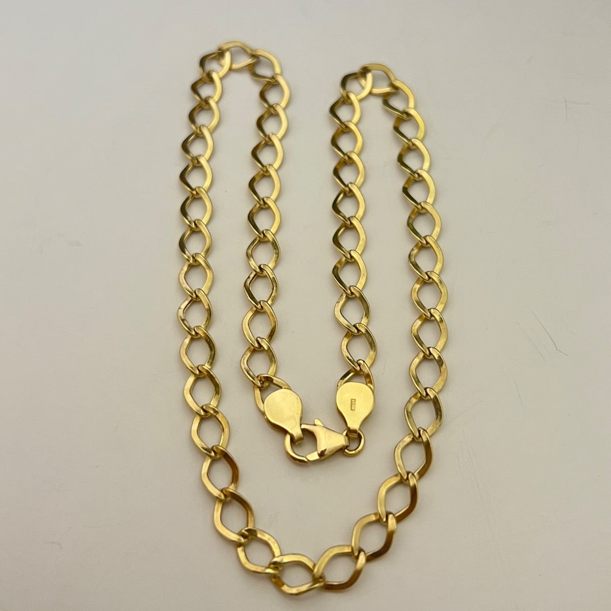 18K Yellow Gold Chain
