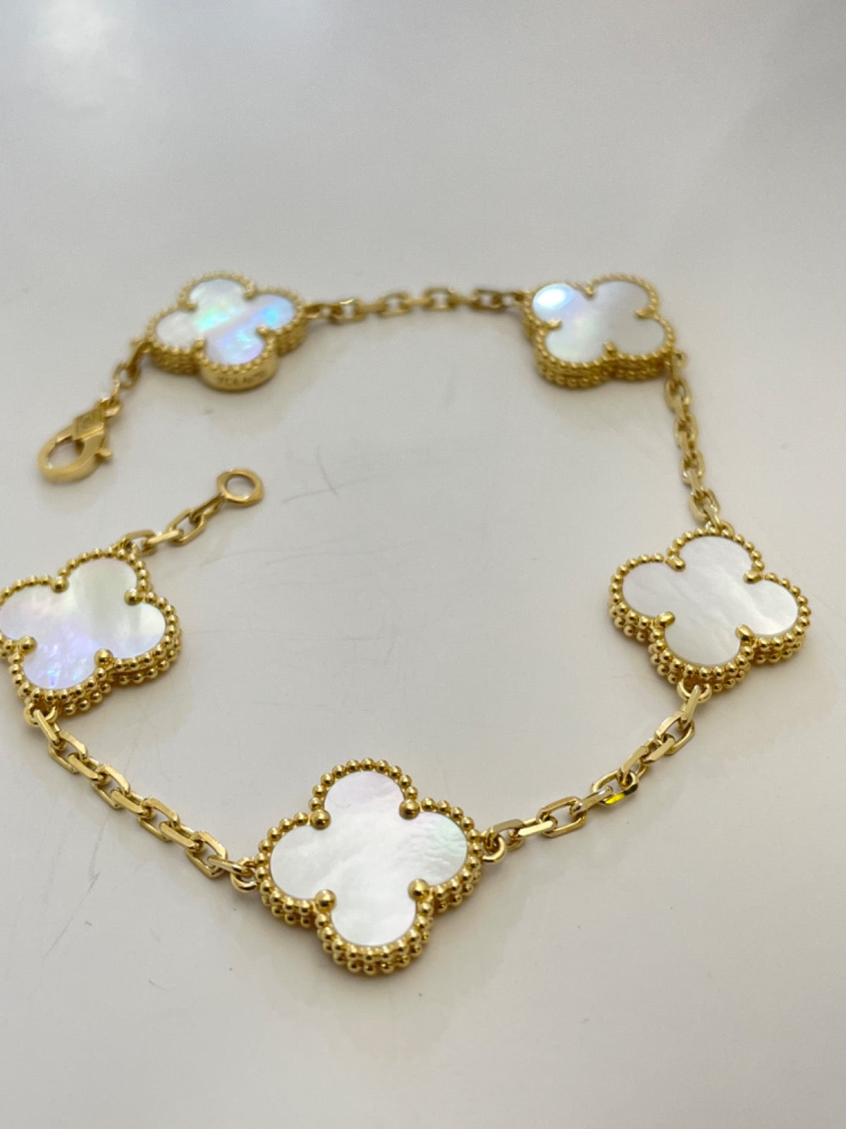 18K Yellow Gold Bracelet